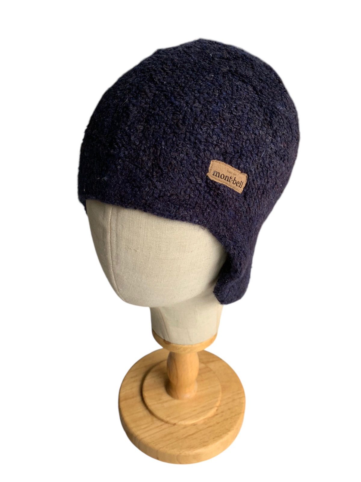 Montbell × Vintage Vintage Montbell Outdoor Earflap Winter session Beanie Hats Size ONE SIZE - 2 Thumbnail