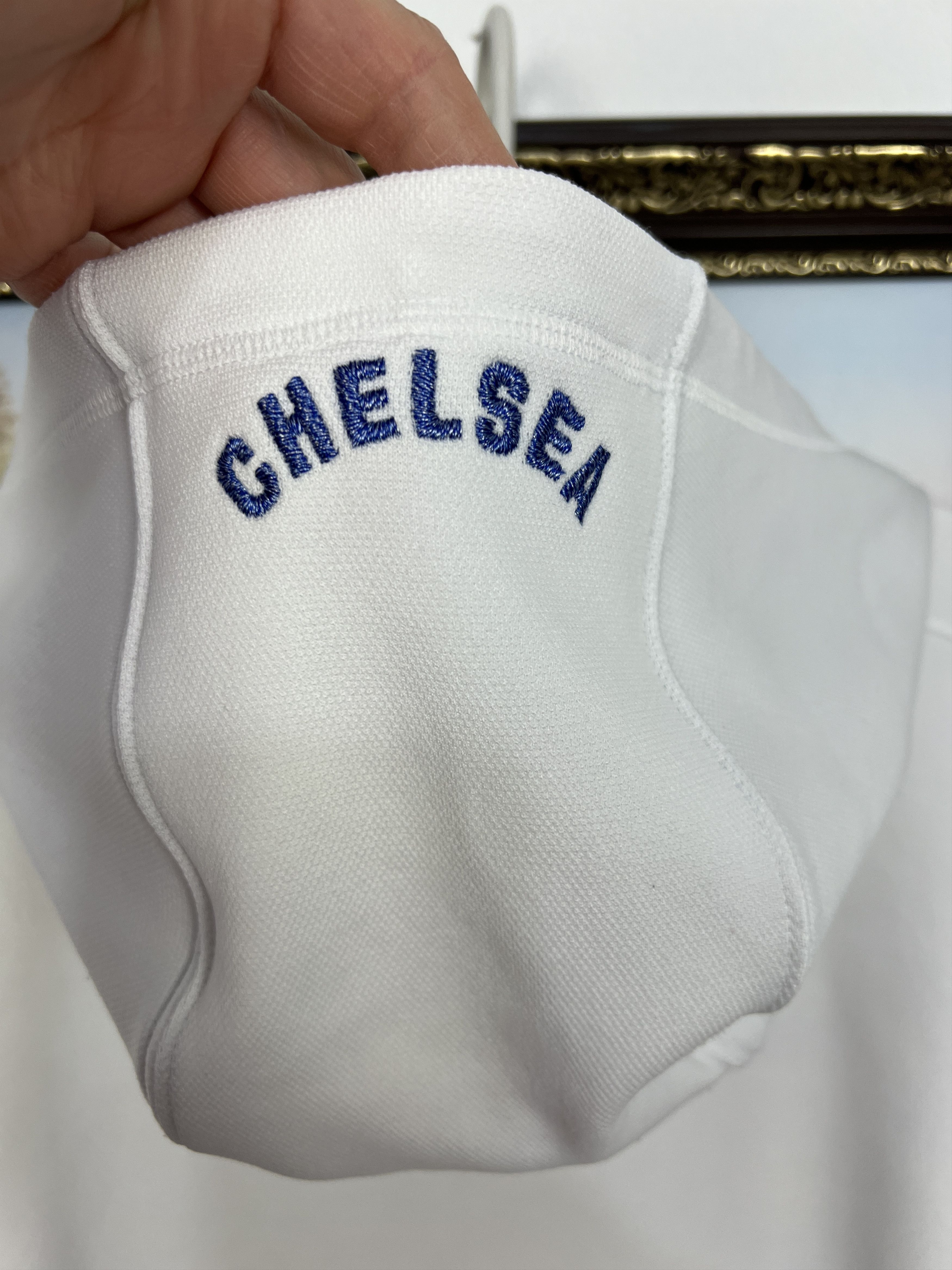 Umbro Vintage Umbro Chelsea Football Jacket Soccer Track Top Size US XL / EU 56 / 4 - 13 Thumbnail
