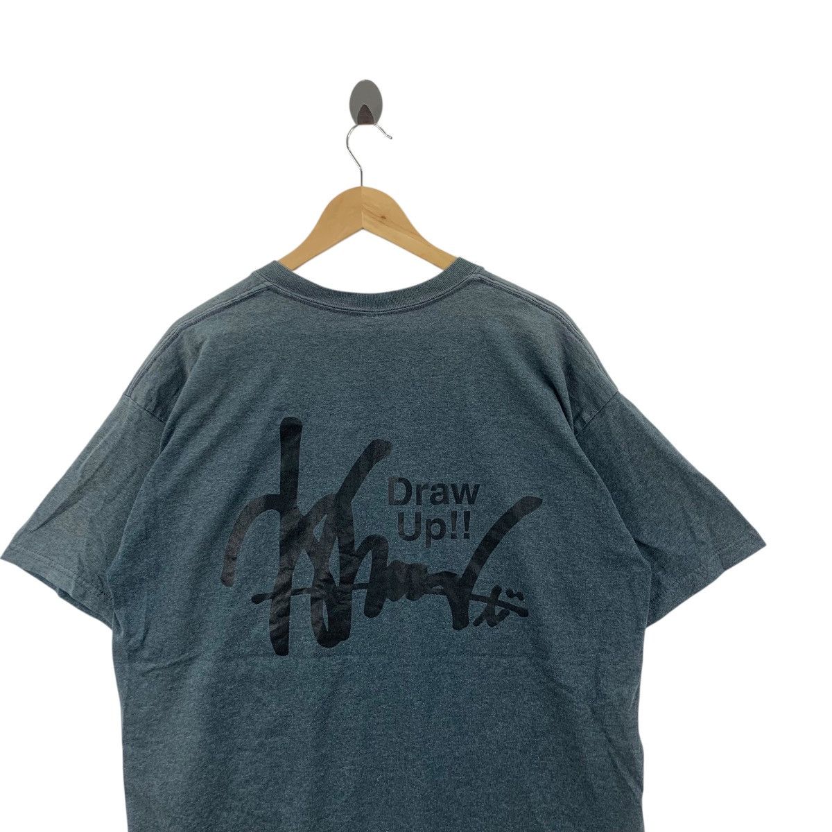 Vintage Vintage DRAW UP SIGNATURE Artist Painting Tee Shirt Top Size US XL / EU 56 / 4 - 7 Thumbnail