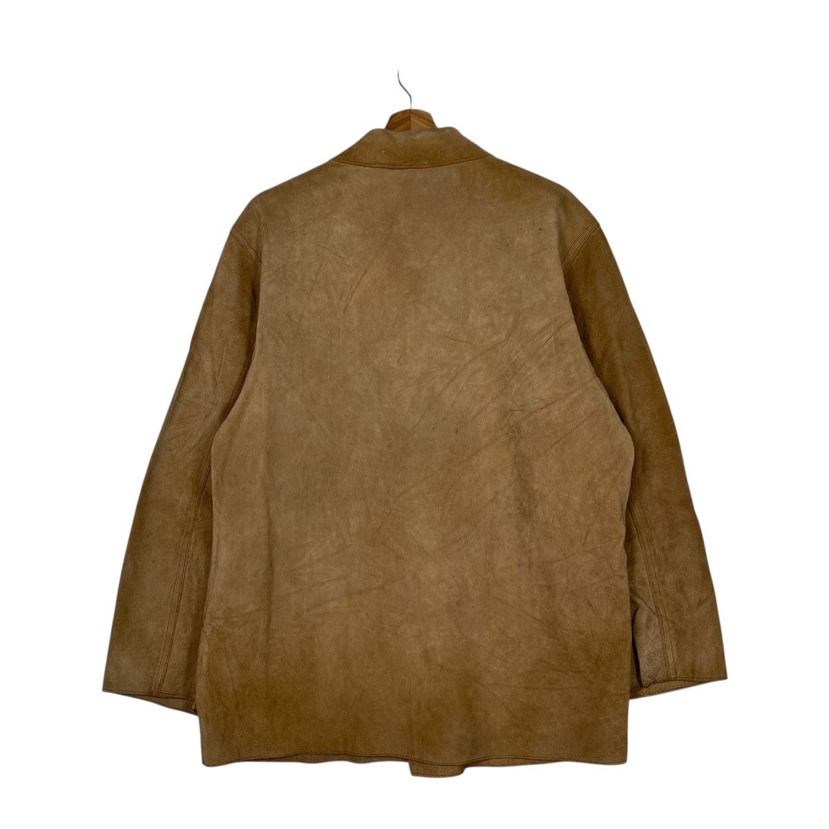 SHIPS SHIPS JAPAN SUEDE LEATHER JACKET Size US M / EU 48-50 / 2 - 7 Thumbnail