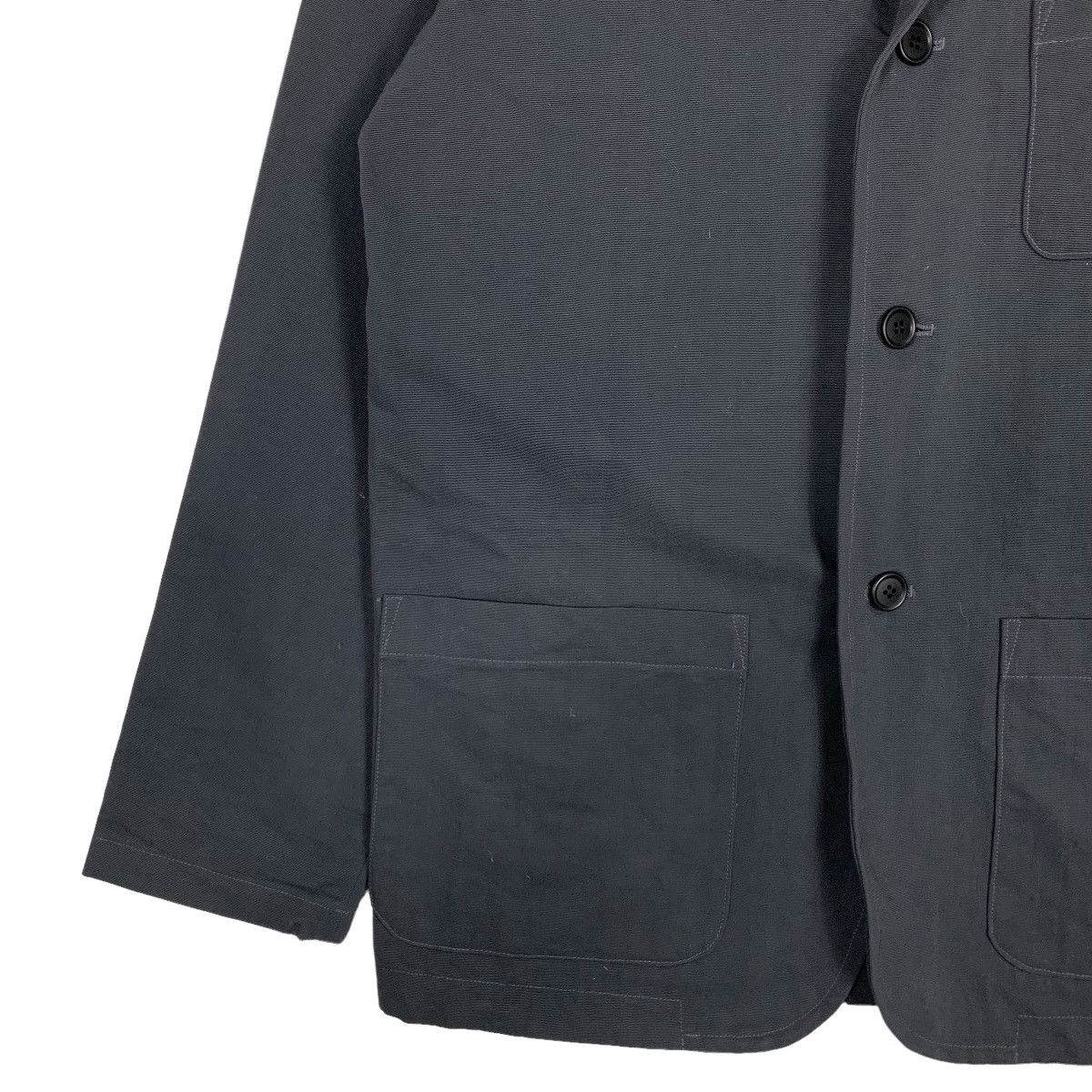 Japanese Brand ORIBE STUDIO Nylon Casual Jacket #0065-C4 Size US M / EU 48-50 / 2 - 4 Thumbnail