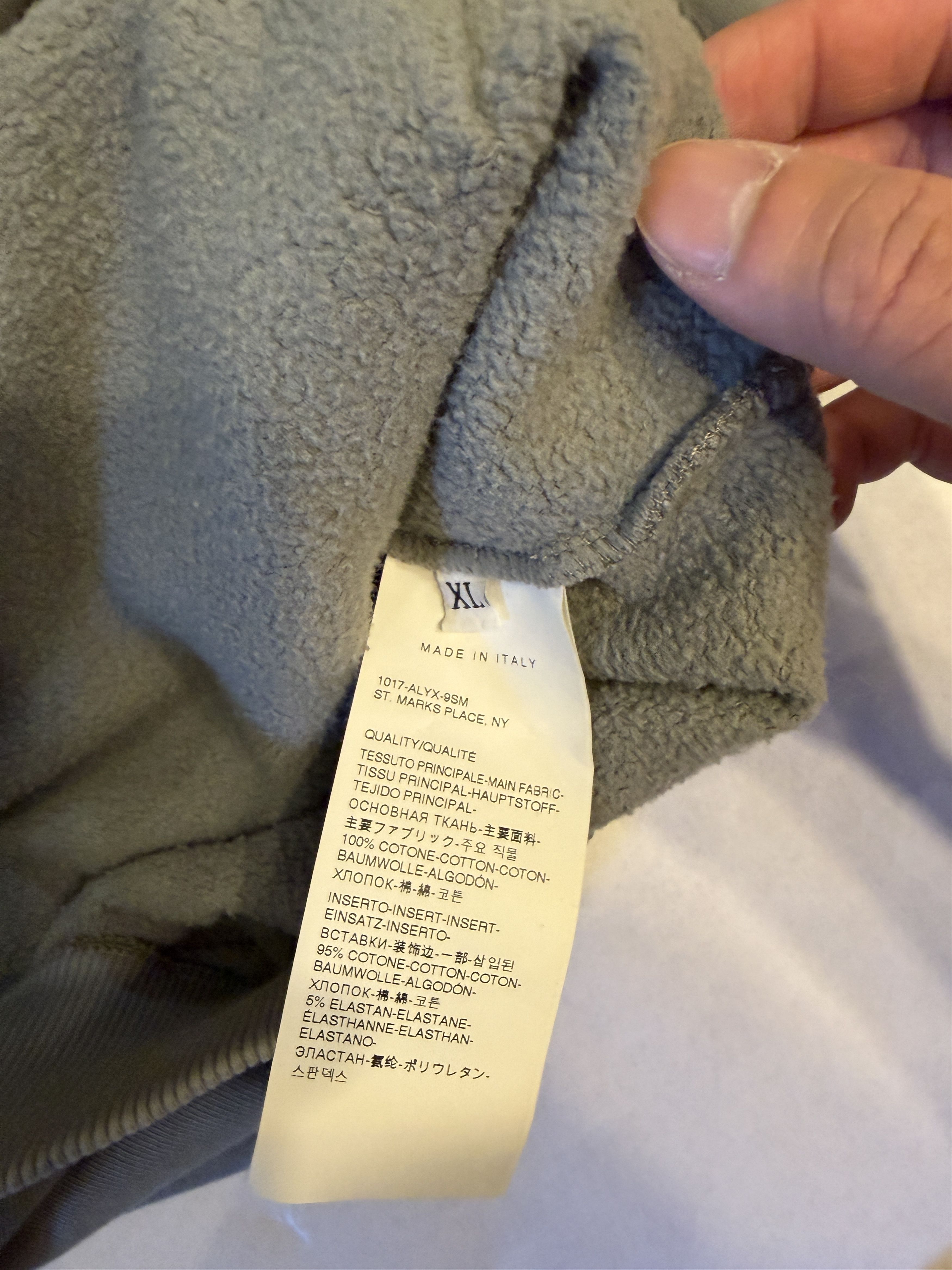 1017 ALYX 9SM Alyx Graphic Hoodie Size US XL / EU 56 / 4 - 4 Thumbnail