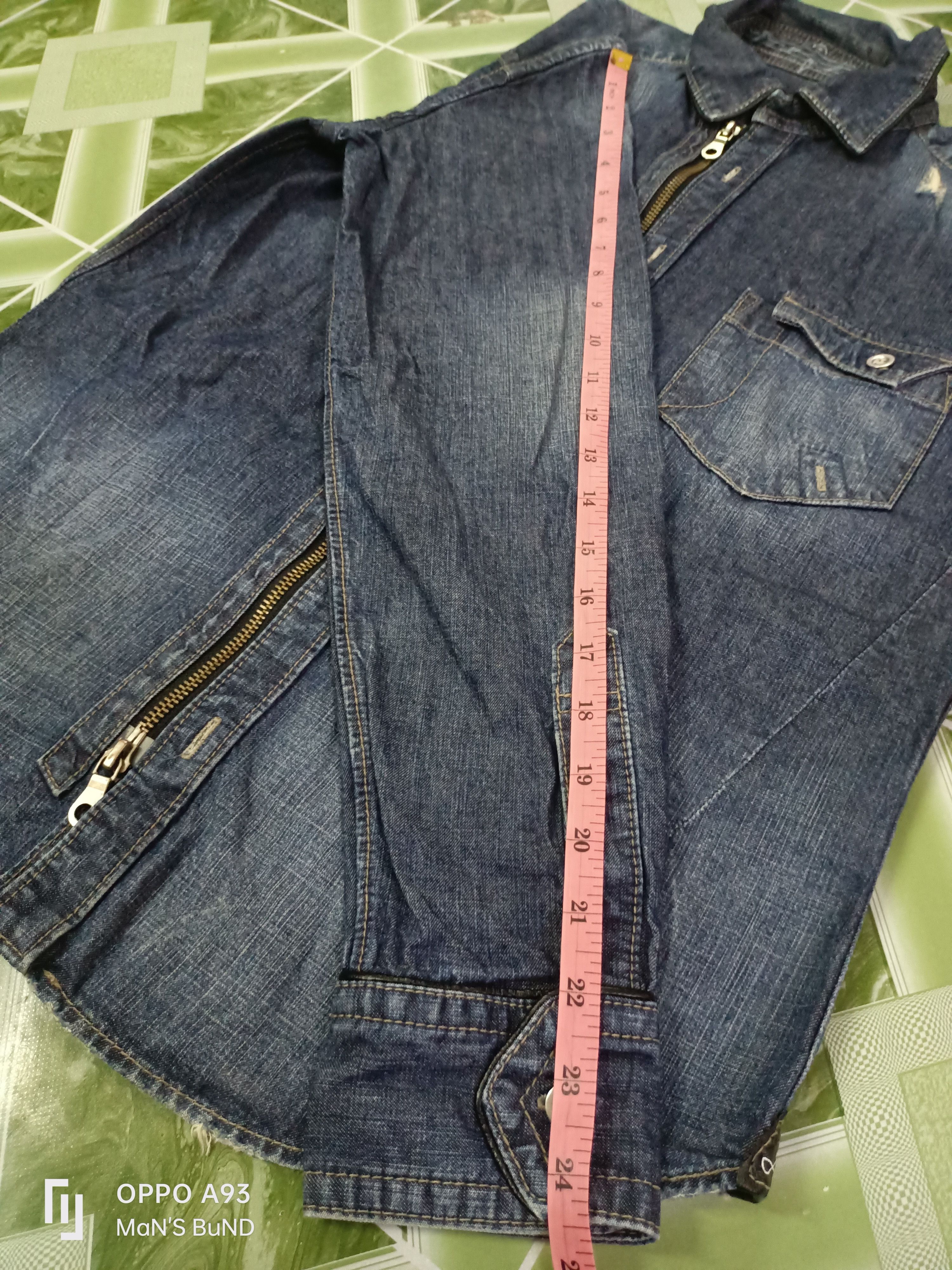 🔥🔥🔥 PPFM Denim Jacket Nice Design 🔥🔥🔥