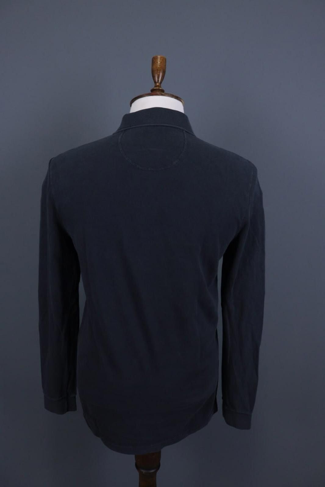 Lacoste Lacoste Gray Vintage Polo Neck Pullover Pumper Size 3 / S Size US M / EU 48-50 / 2 - 7 Thumbnail