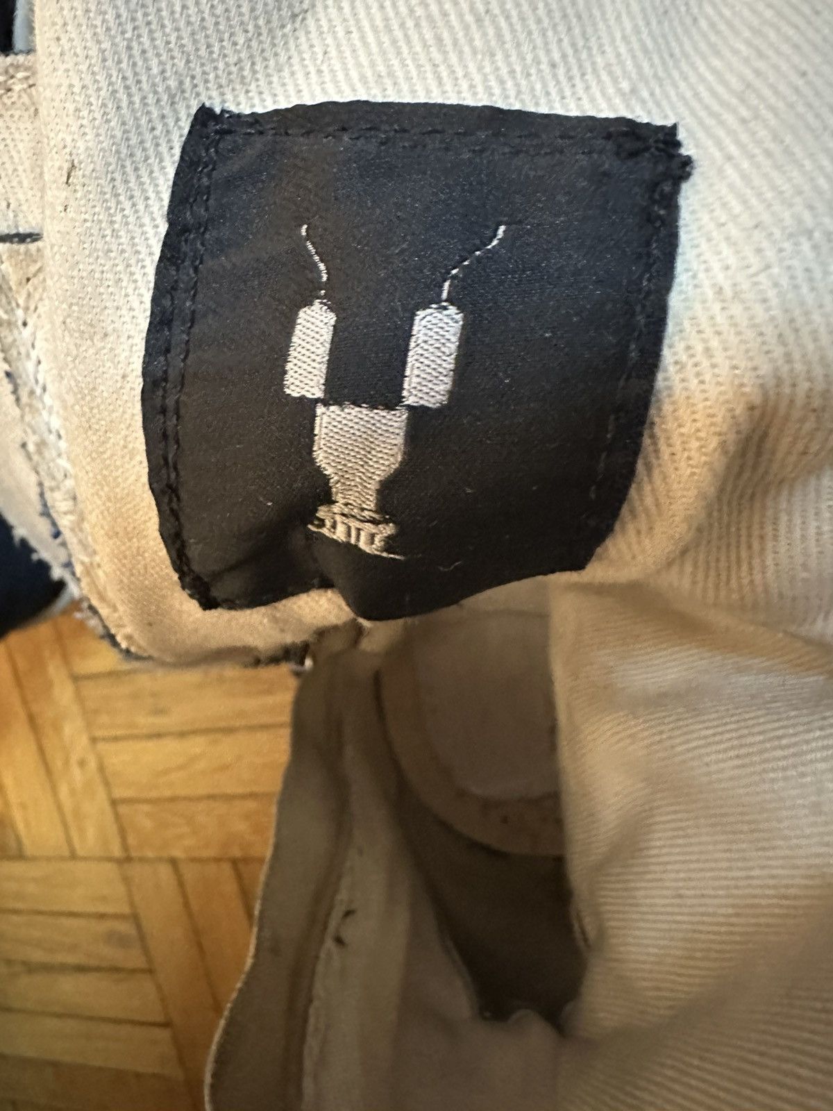 Rick Owens Drkshdw Rick Owens So Cunt Ramones Size 10 Size US 10 / EU 43 - 7 Thumbnail