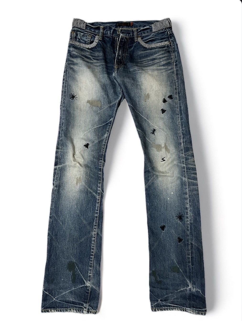 Undercover Sold!! Undercover Bug Denim | Grailed