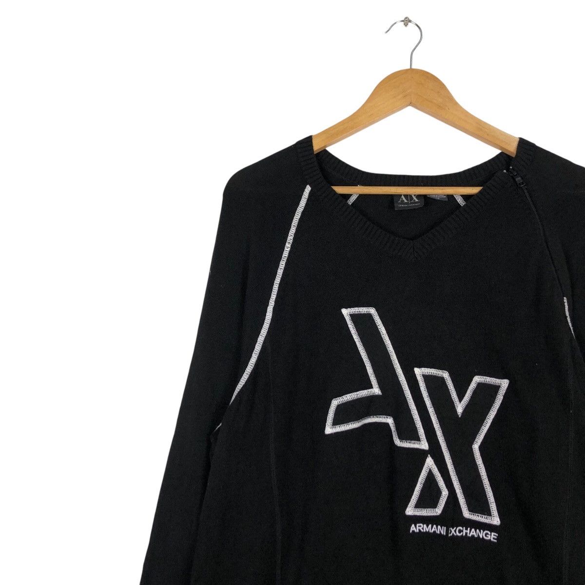 Armani Exchange × Japanese Brand Armani Exchange Sweatshirt Jumper Rare Design Small Size US S / EU 44-46 / 1 - 6 Thumbnail