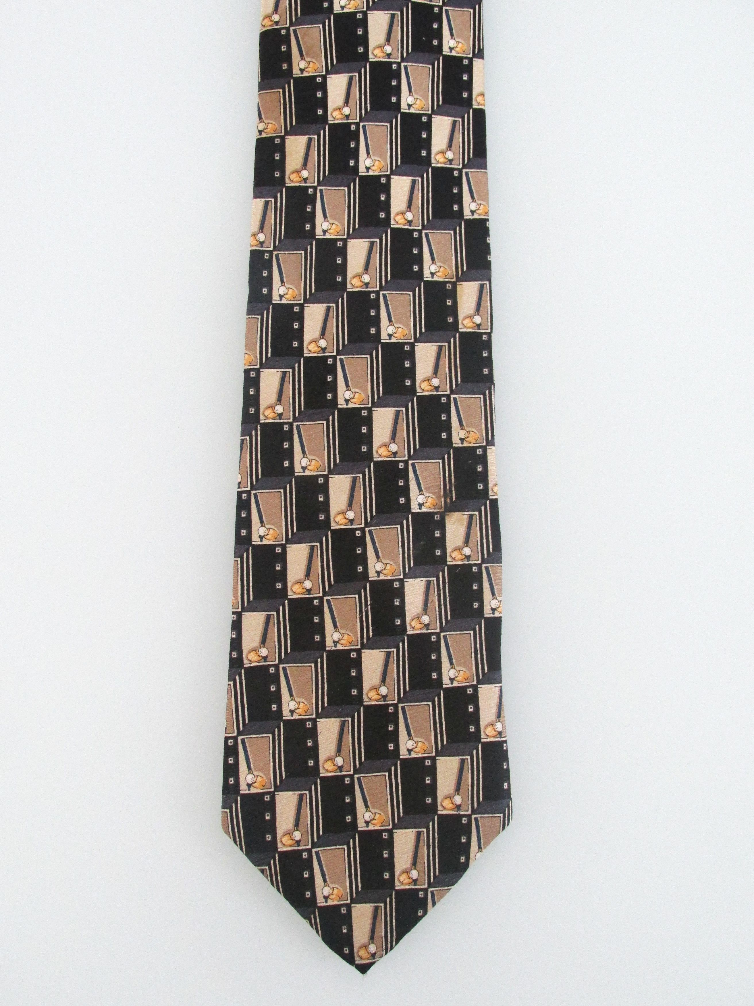 Other Nicklaus Men's Silk Golf Tie Size ONE SIZE - 2 Thumbnail
