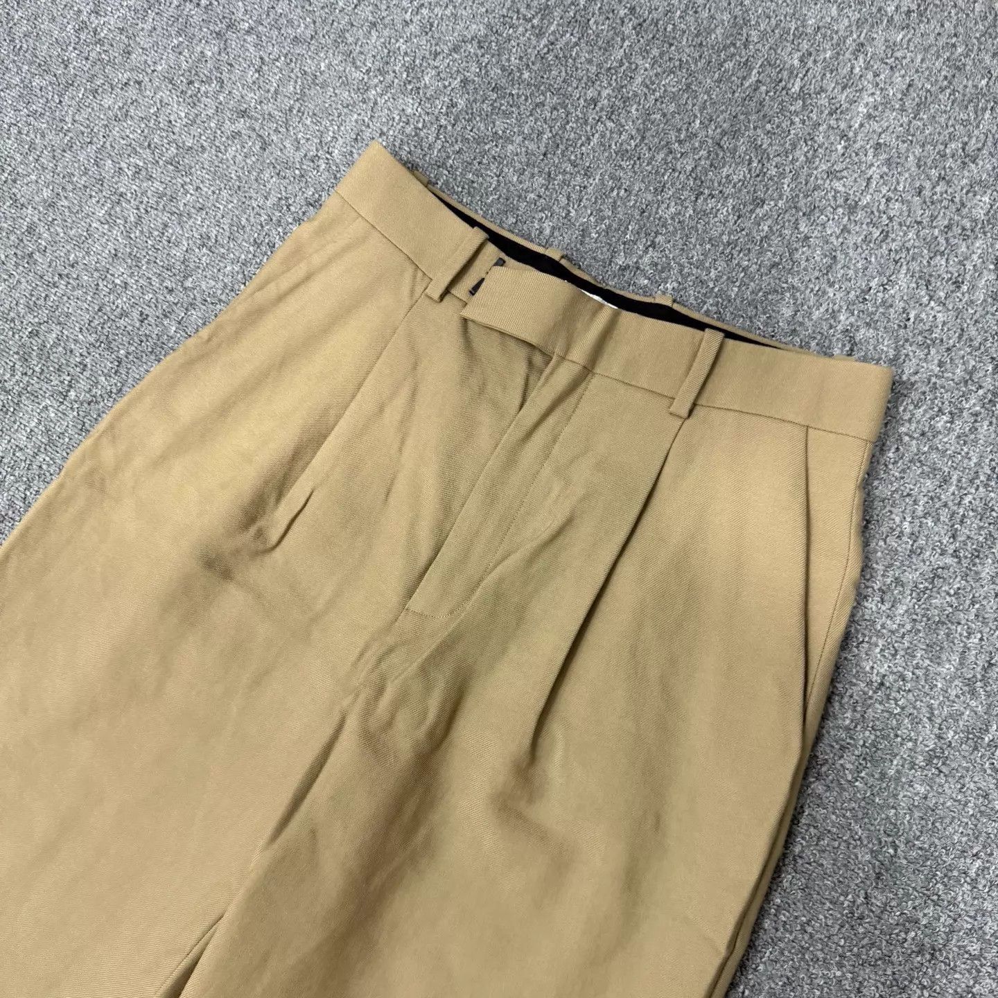 Saint Laurent Paris SLP Khaki Chino 38 99 New Size 27" / US 4 / IT 40 - 3 Thumbnail