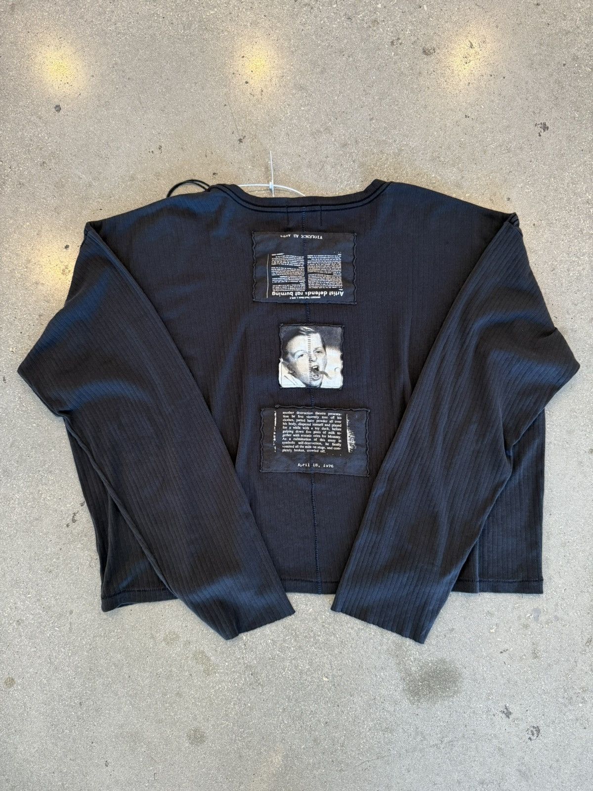 Enfants Riches Deprimes ERD ASSEMBLAGE SHIRT Size US XXL / EU 58 / 5 - 7 Thumbnail