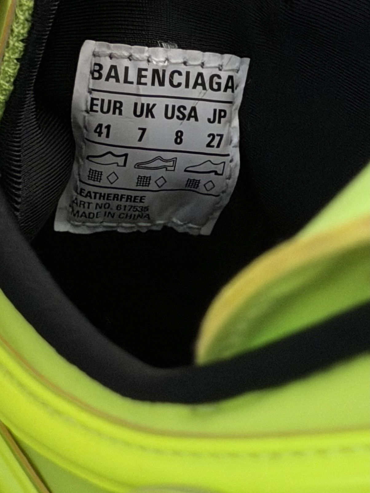 Balenciaga Balenciaga Tyrex Sneakers Size US 8 / EU 41 - 8 Thumbnail