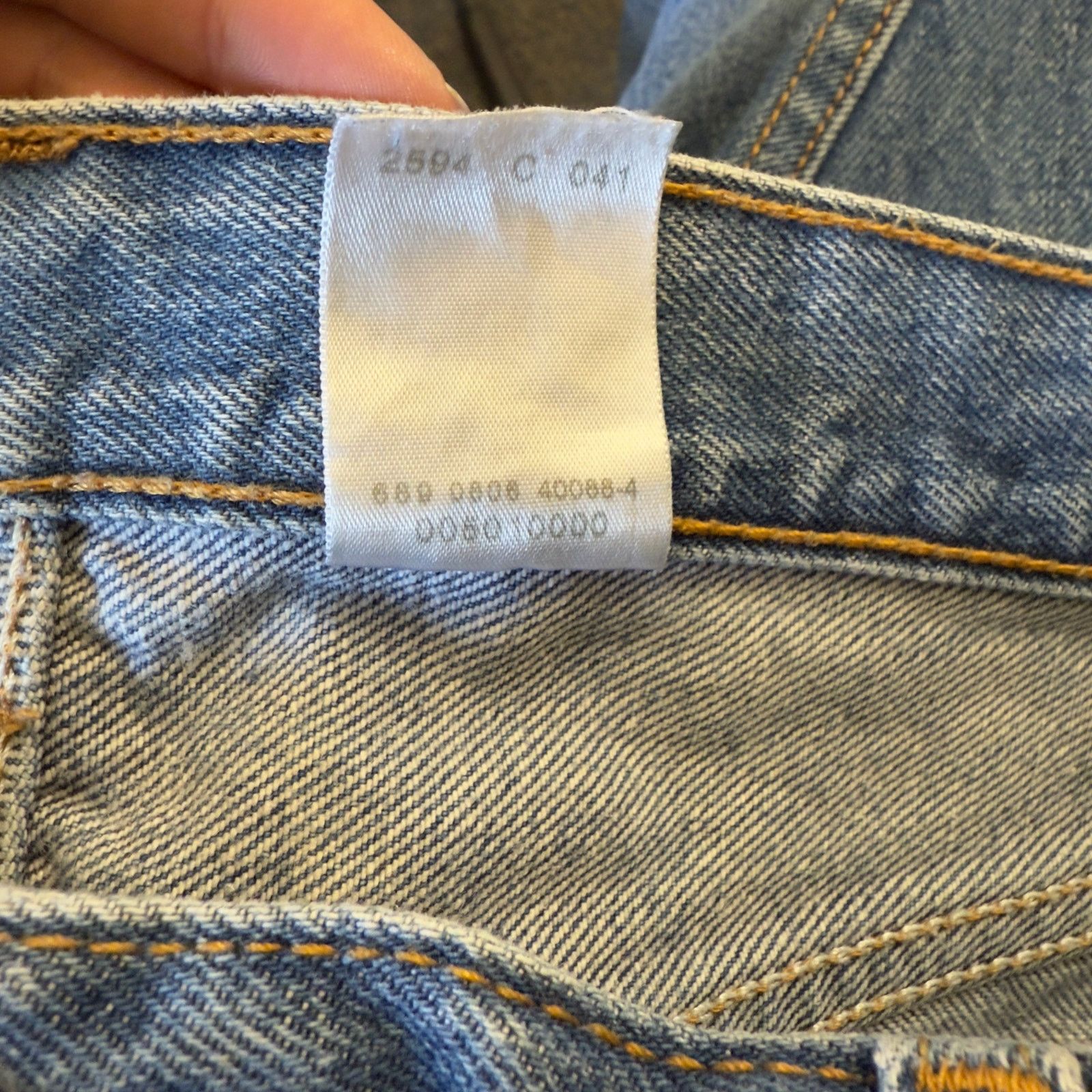 Levi's Levis 501 XX shrink to fit y2k Jeans 34 x 32 Size US 34 / EU 50 - 7 Thumbnail