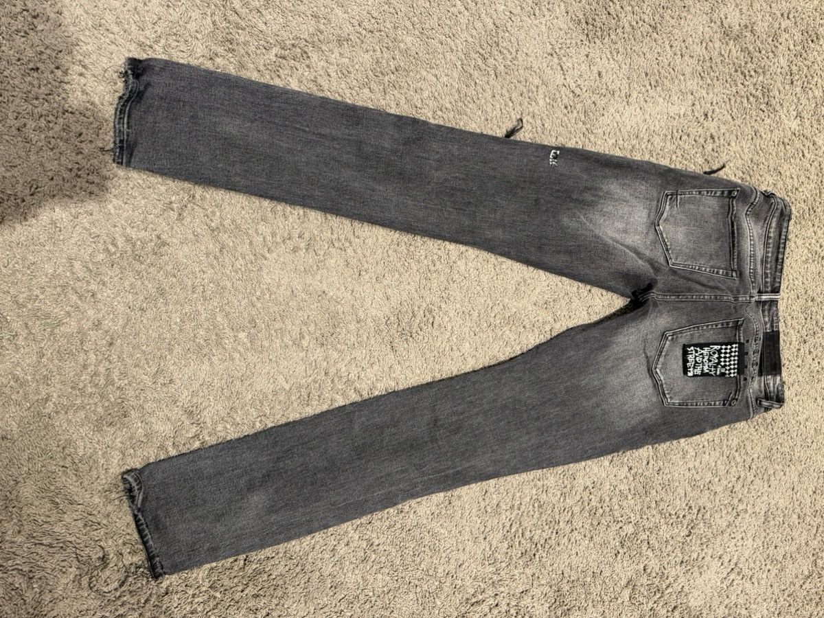 Ksubi Mens Black & Grey Ksubi jeans Size US 31 - 6 Thumbnail