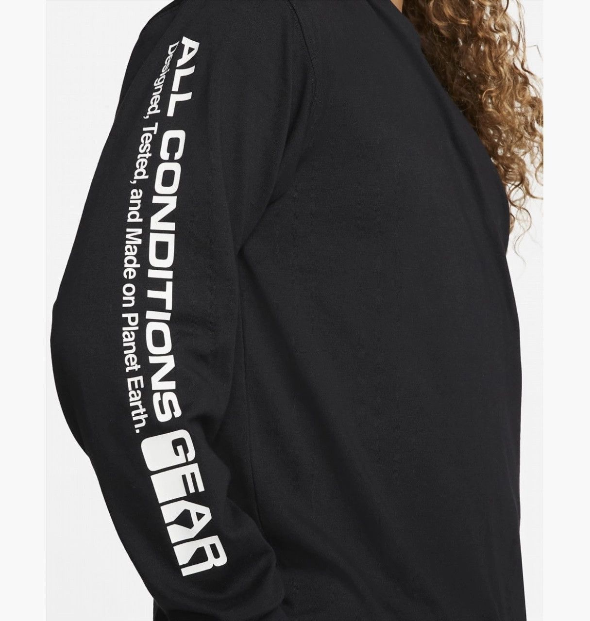 Nike Nike Acg Black Long Sleeve Outdoor Size US S / EU 44-46 / 1 - 3 Thumbnail