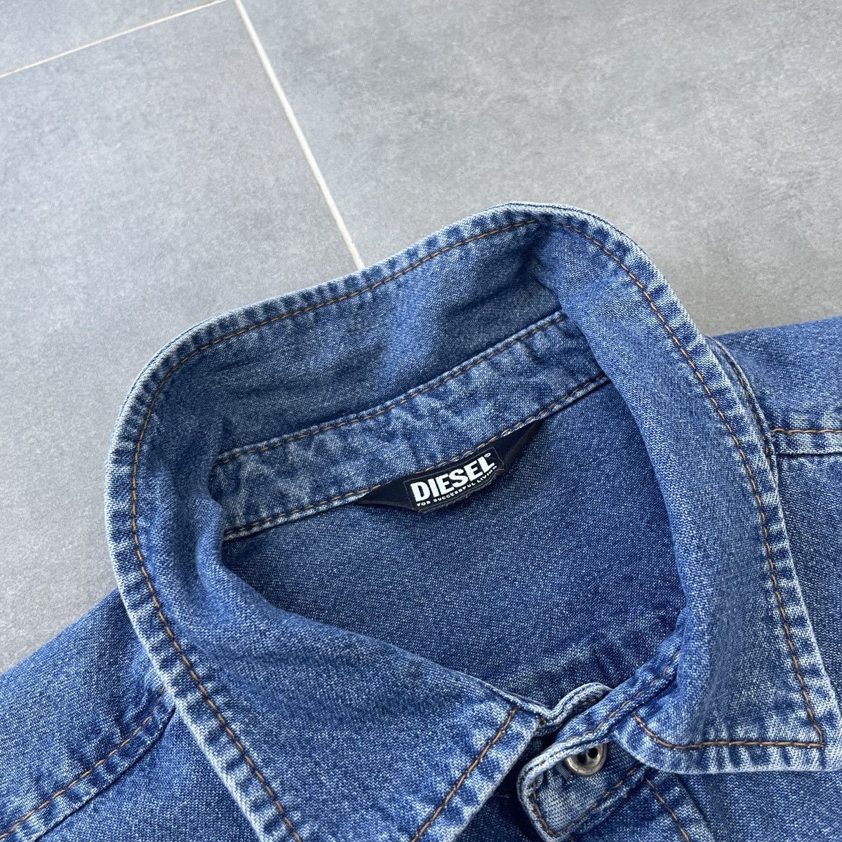 Diesel Diesel Button Shirt Size L Size US L / EU 52-54 / 3 - 10 Thumbnail