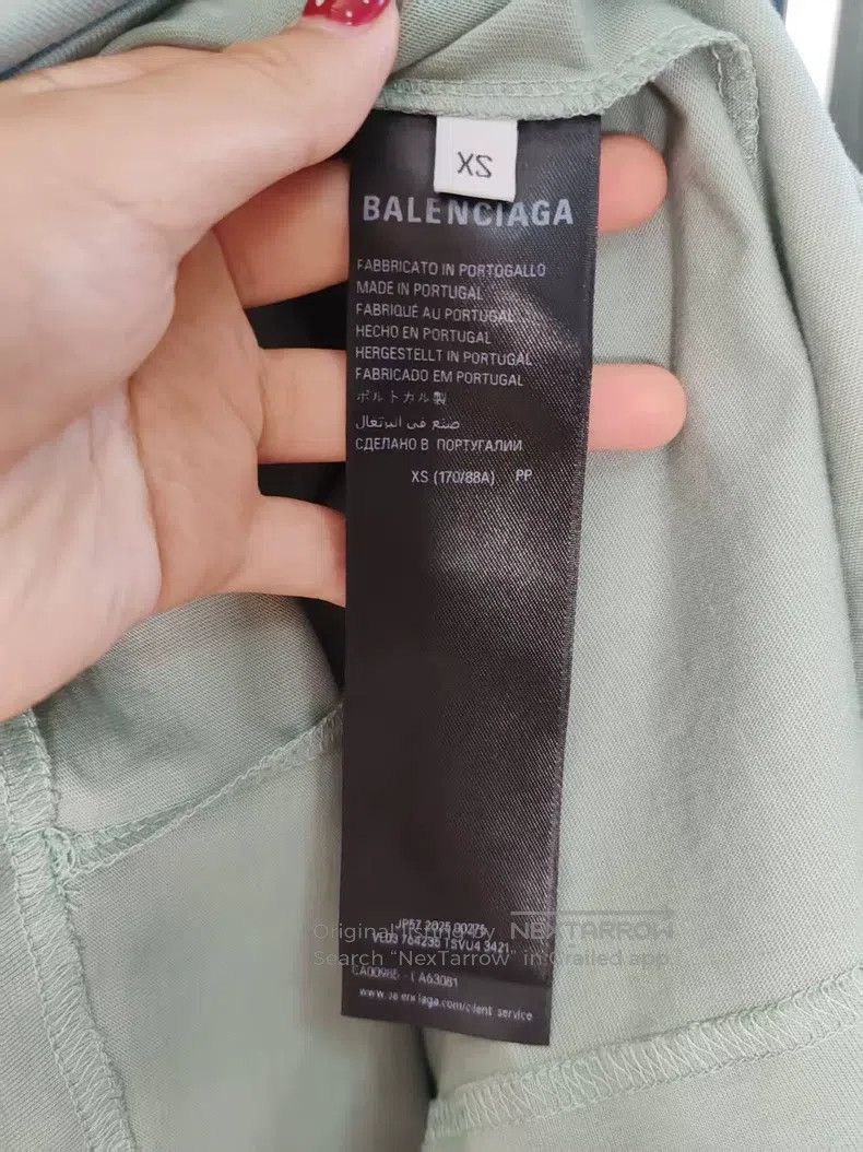 Balenciaga Balenciaga Short-sleeved Size US XS / EU 42 / 0 - 5 Thumbnail