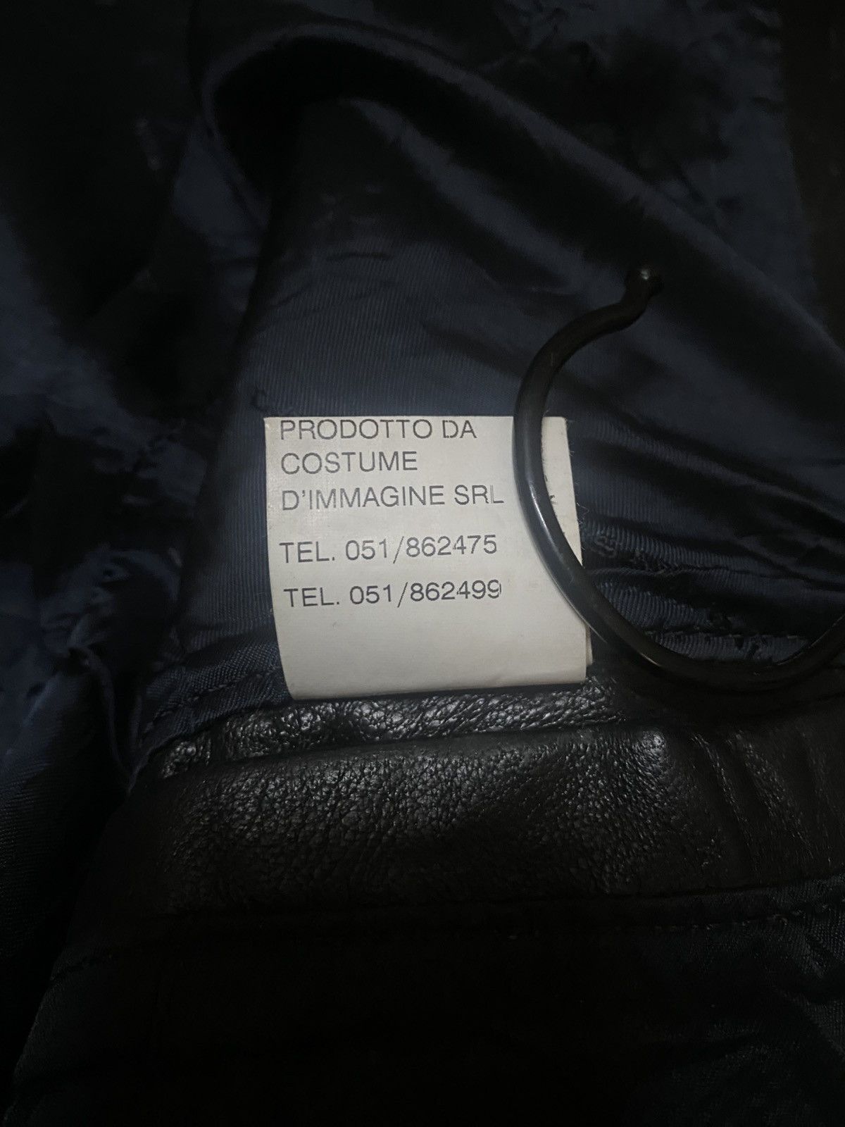 Daniele Alessandrini Danielle Alessandrini Side Pleated Bikers Leather Jacket Size US M / EU 48-50 / 2 - 14 Thumbnail