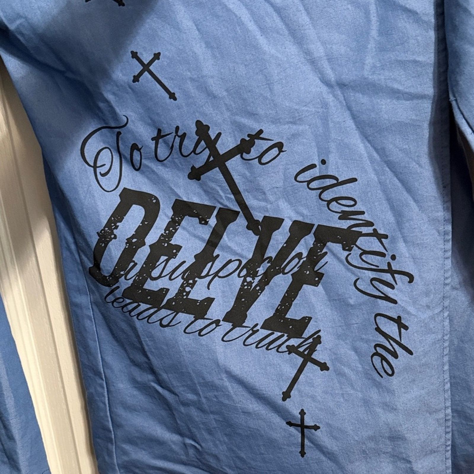 Other Ghost of Harlem Waterfall Jacket Y2K Grunge Avant Garde Size ONE SIZE - 4 Thumbnail