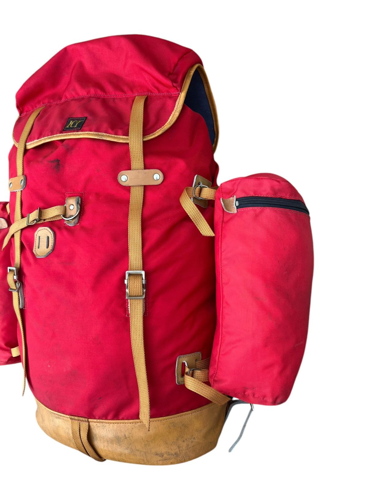 Vintage VTG 70s 80s Japan Shinokubo ICI Omiya Nylon Hiking Backpack Size ONE SIZE - 8 Thumbnail