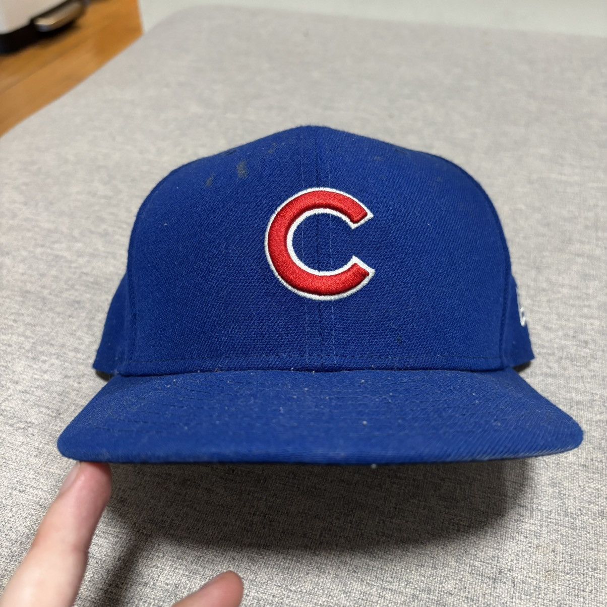 New Era Chicago Cubs New Era Fitted Cap Size ONE SIZE - 2 Thumbnail