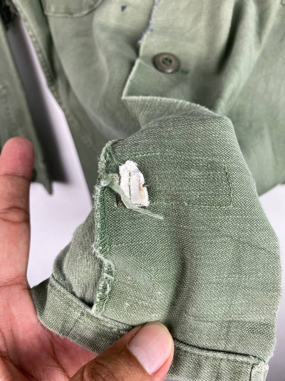 Vintage vintage usmc jacket distressed Size US L / EU 52-54 / 3 - 12 Thumbnail