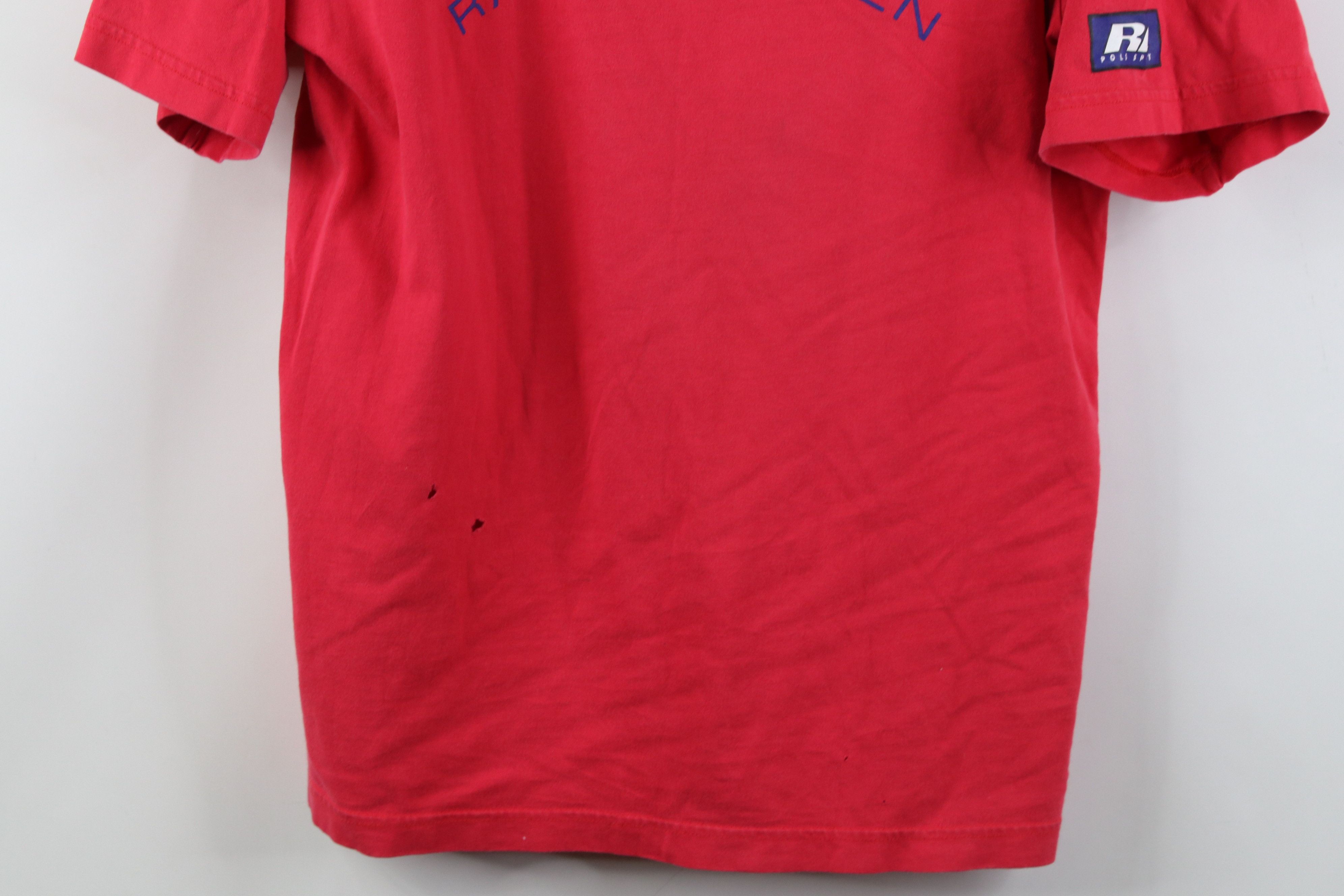Polo Ralph Lauren Vintage 90s Polo Sport Ralph Lauren Spell Box Logo T-Shirt Size US XL / EU 56 / 4 - 3 Thumbnail