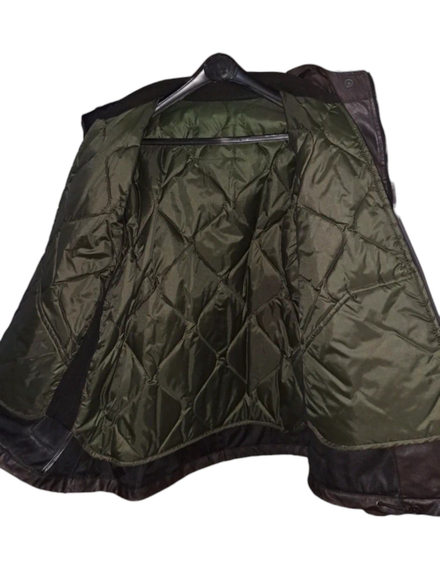 Left Hand Left Hand Modular Field Jacket – Brown Massimo Osti c.1990s Size US L / EU 52-54 / 3 - 3 Thumbnail