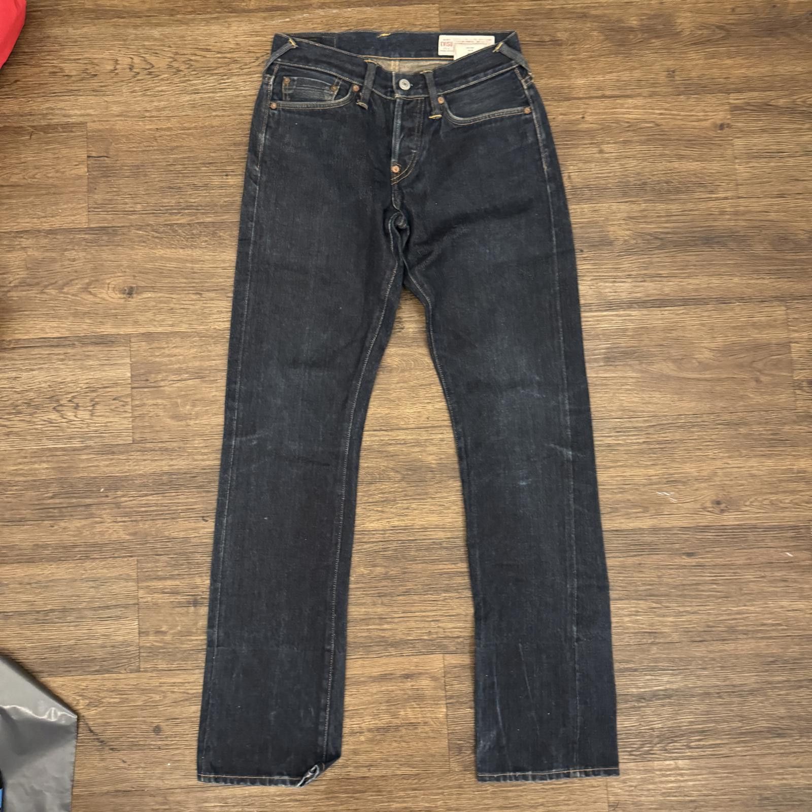 Evisu Evisu Daicock Jeans Size US 28 / EU 44 - 4 Thumbnail