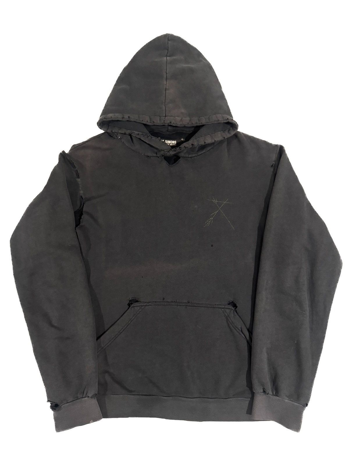 Raf Simons Raf Simons AW2001-2002 Virginia Creeper sample hoodie Size US M / EU 48-50 / 2 - 2 Thumbnail