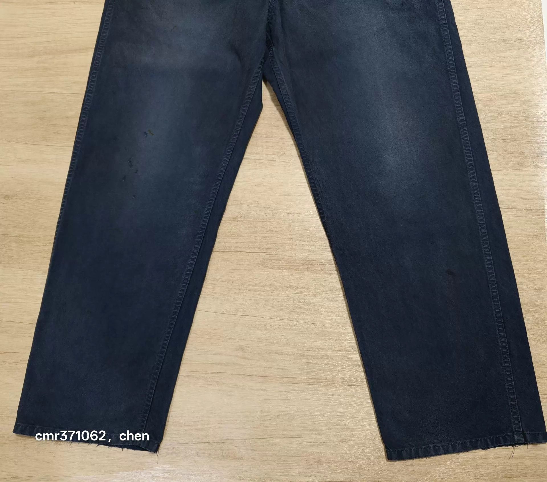 Visvim VISVIM 23SS ALPER BRACES CHINO CRASH Navy 2 Chinos Size US 32 / EU 48 - 3 Thumbnail