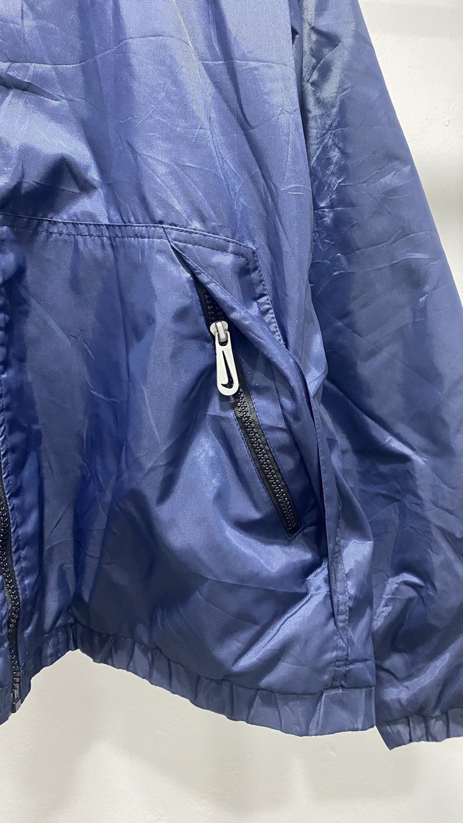 Nike Vintage Nike Big Swoosh Reversible Down Jacket Boxy Size US M / EU 48-50 / 2 - 7 Thumbnail