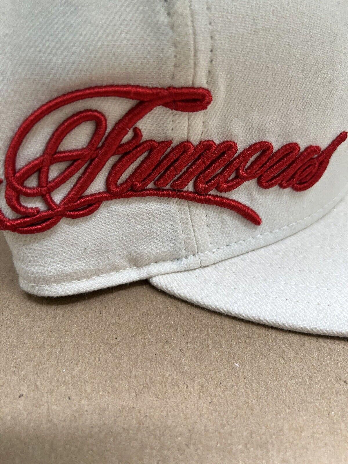 New Era 2006 Supreme New Era World Famous Script Hat Cap Size ONE SIZE - 3 Thumbnail