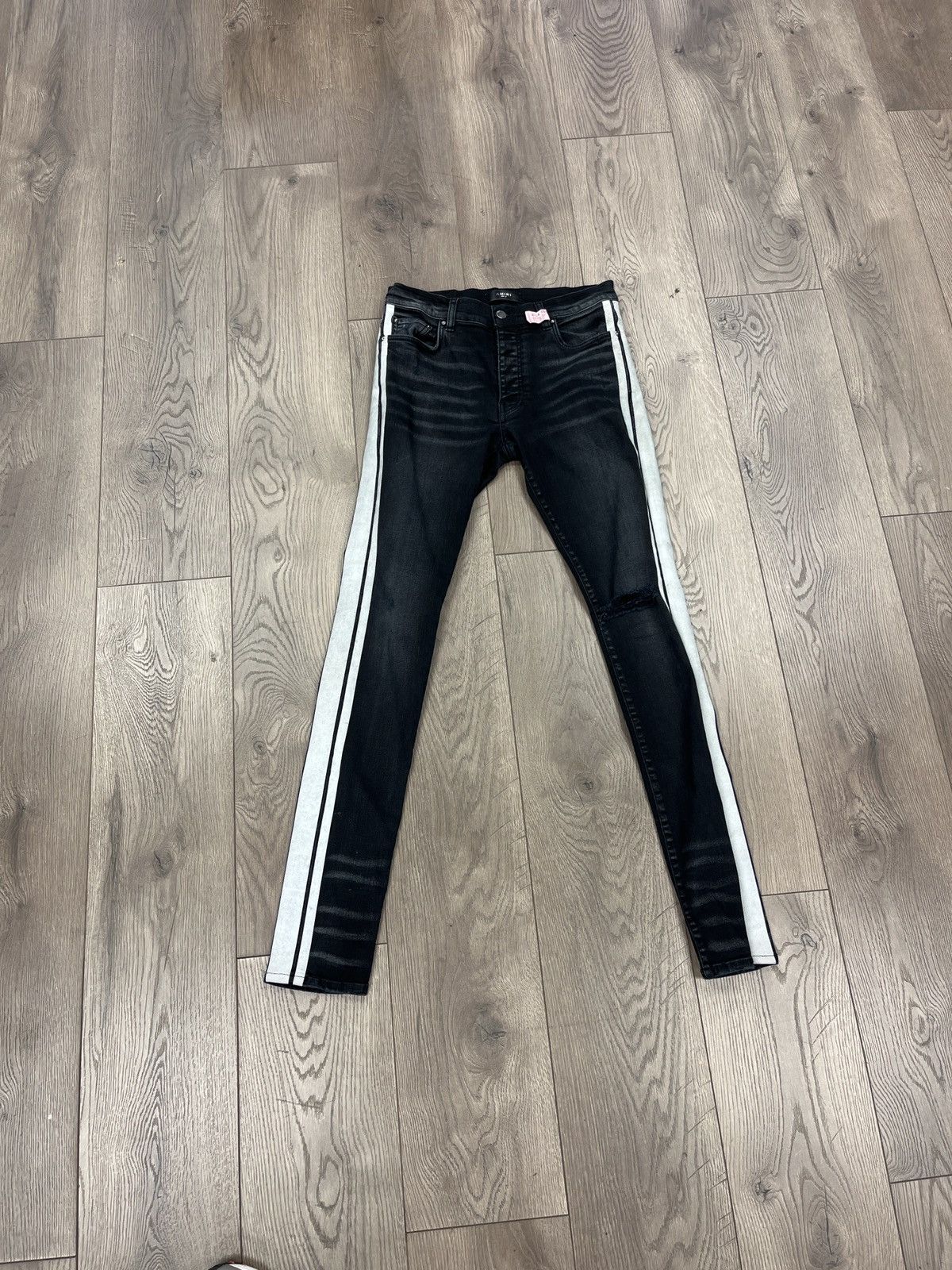 Amiri Amiri Washed Jean Size US 29 - 1 Thumbnail