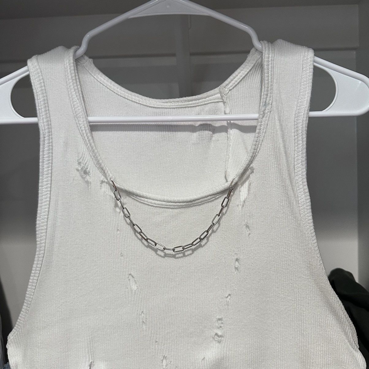 Other Distressed Chain Tank-Top Size US L / EU 52-54 / 3 - 2 Thumbnail