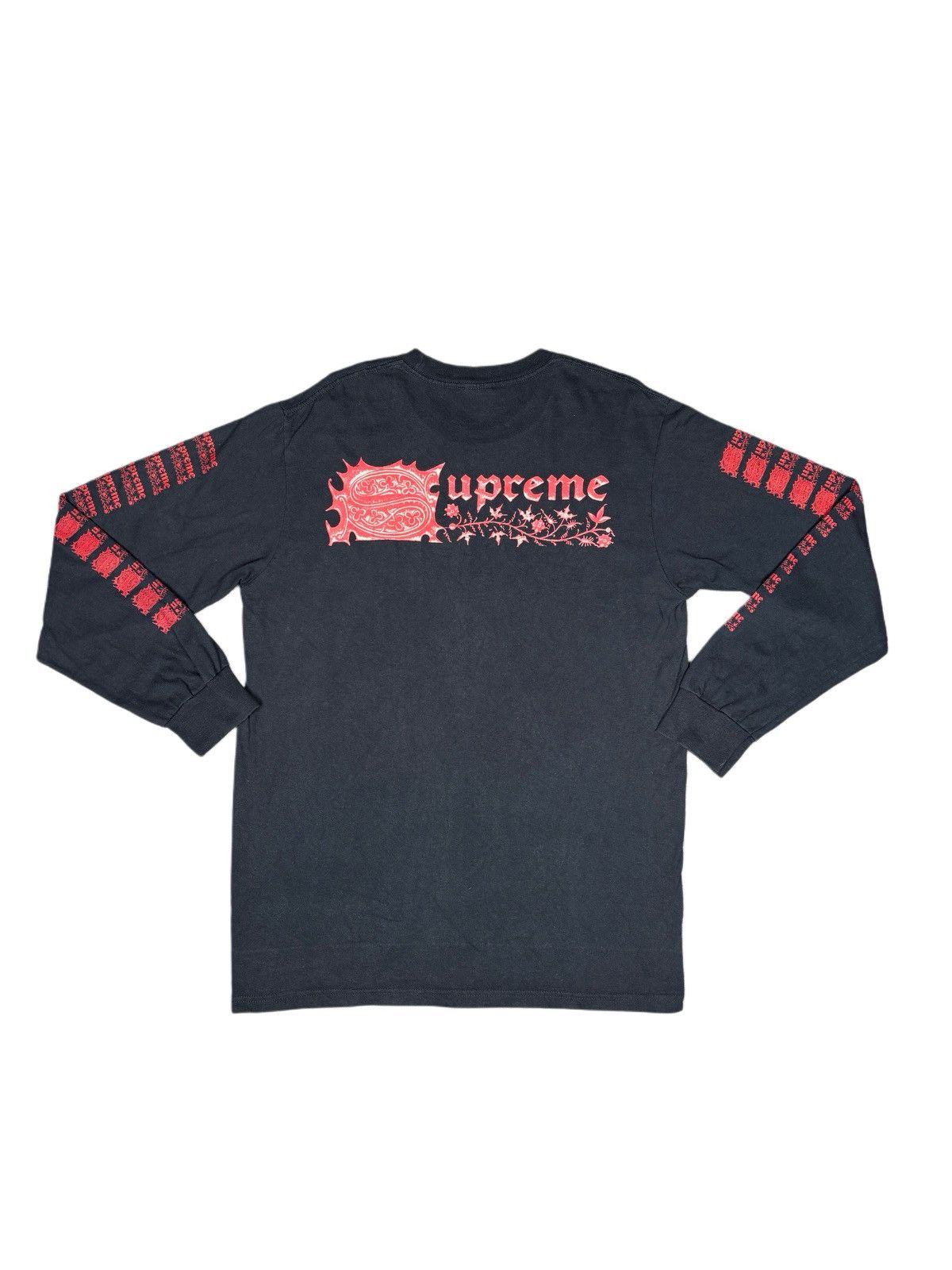 Supreme Supreme Saint Sebastian L/S Medieval Graphic Long Sleeve Size US M / EU 48-50 / 2 - 2 Thumbnail