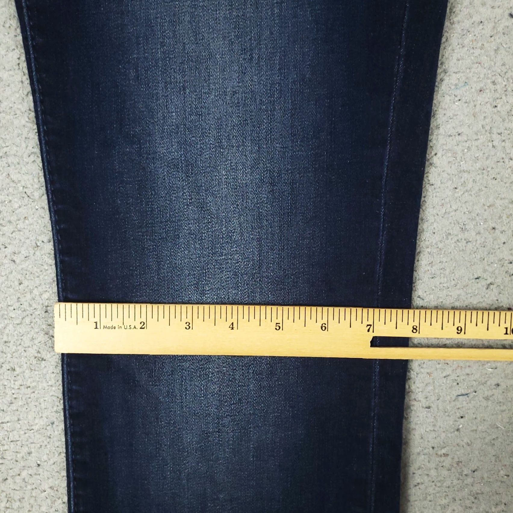 True Religion True Religion Jeans Mens 31x33 Blue Rocco Relaxed Skinny Denim Pants Size US 31 - 7 Thumbnail