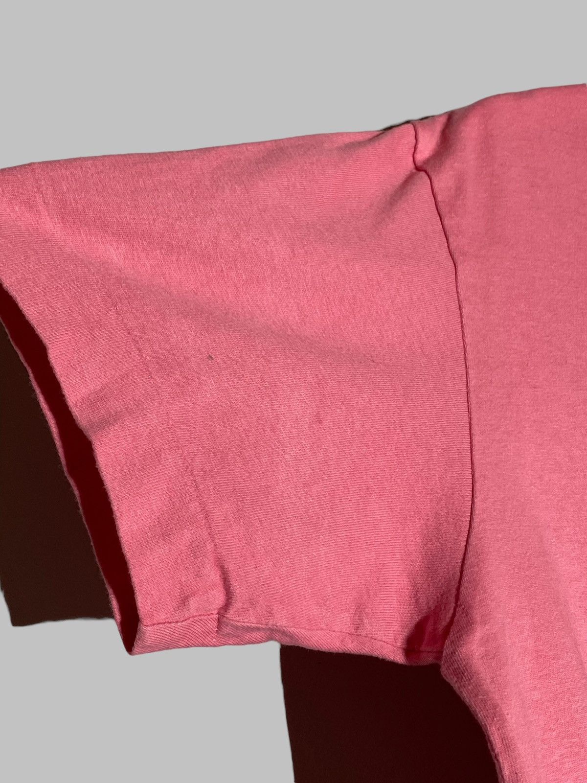Comme des Garcons COMME DES GARÇONS PLAY Pink Heart Patch T-Shirt Size US M / EU 48-50 / 2 - 6 Thumbnail