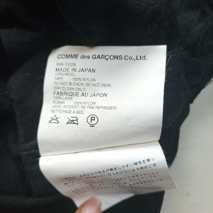 Comme des Garcons comme des garcon front frill knit flower longsleeve AD2006 Size S / US 4 / IT 40 - 7 Thumbnail