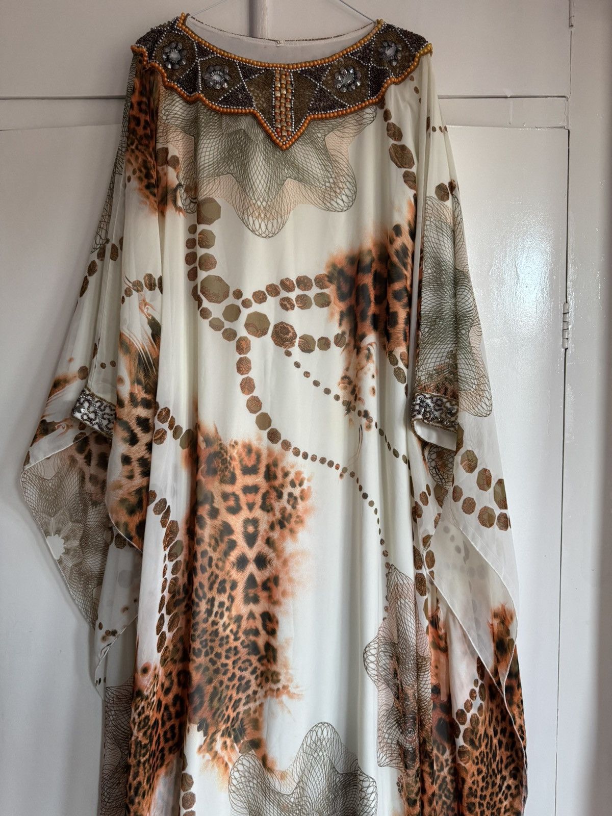 Other Arabian kaftan embroidered pre owned never worn Size XL / US 12-14 / IT 48-50 - 2 Thumbnail