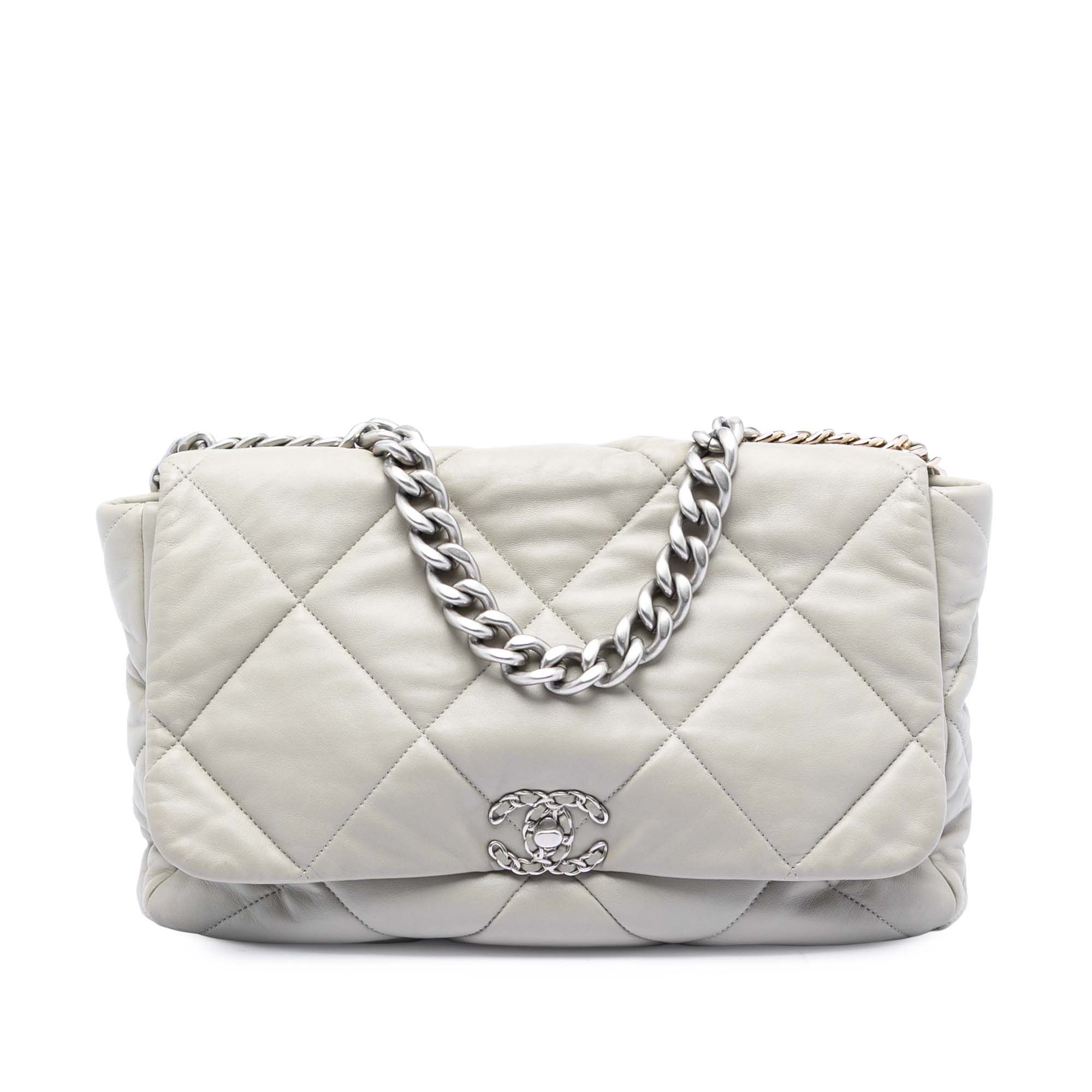 Chanel Maxi Lambskin 19 Flap Size ONE SIZE - 1 Thumbnail