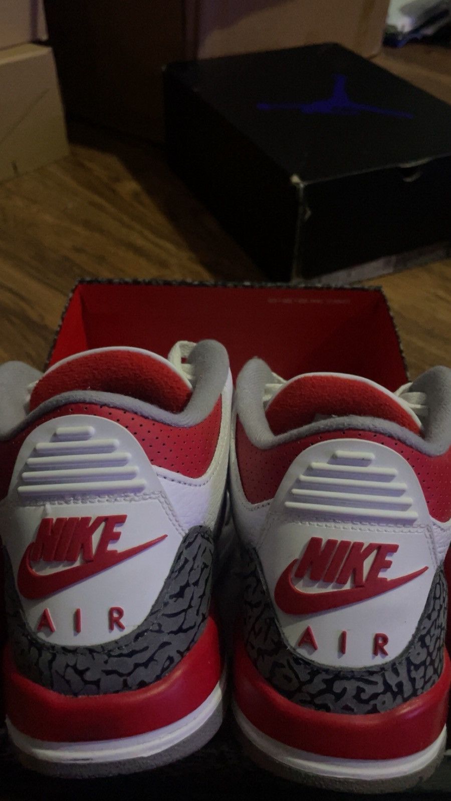 Jordan Brand Jordan 3 fire red size 7 Size US 7 / EU 40 - 3 Thumbnail