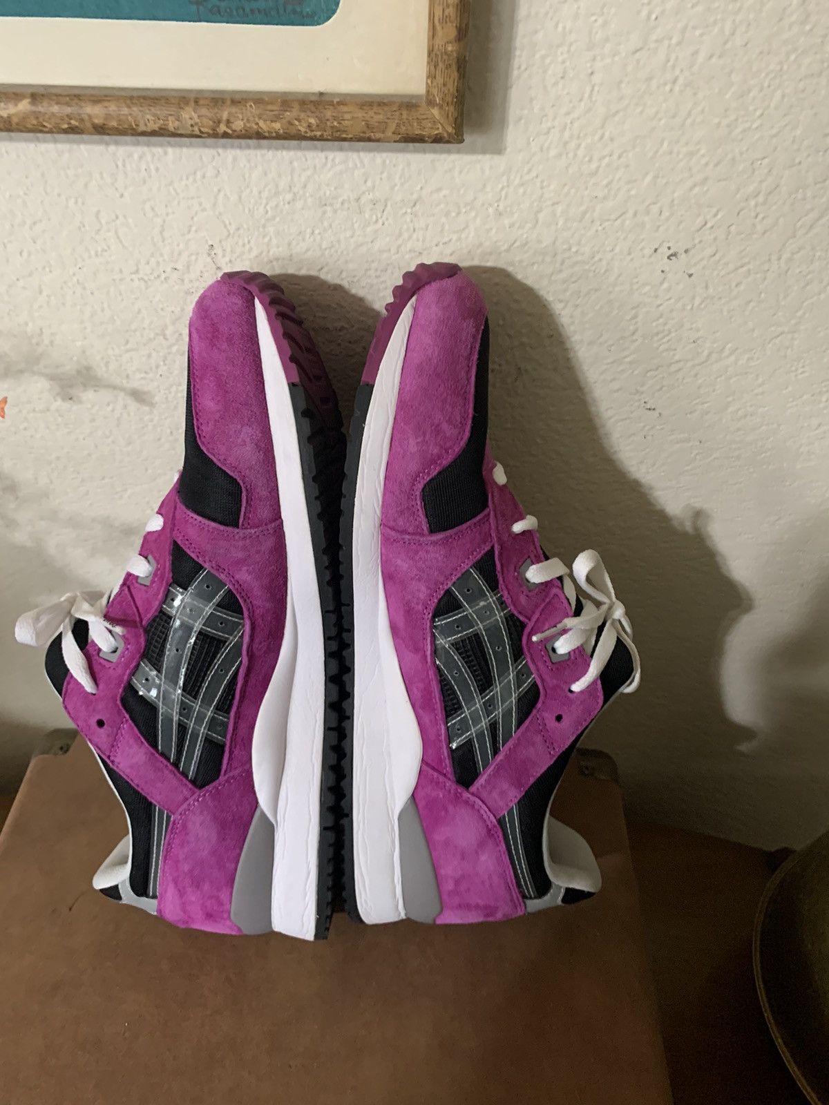 Asics × Awake NY ASICS Gel-Lyte 111 OG X Awake NY Black Pink Size US 12 / EU 45 - 8 Thumbnail