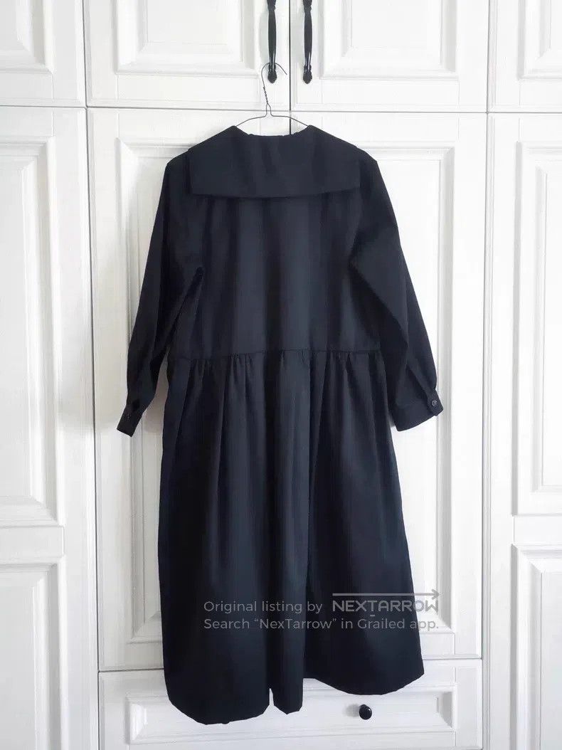 Other Comme des Garcons Navy Collar Dress Size XS / US 0-2 / IT 36-38 - 2 Thumbnail