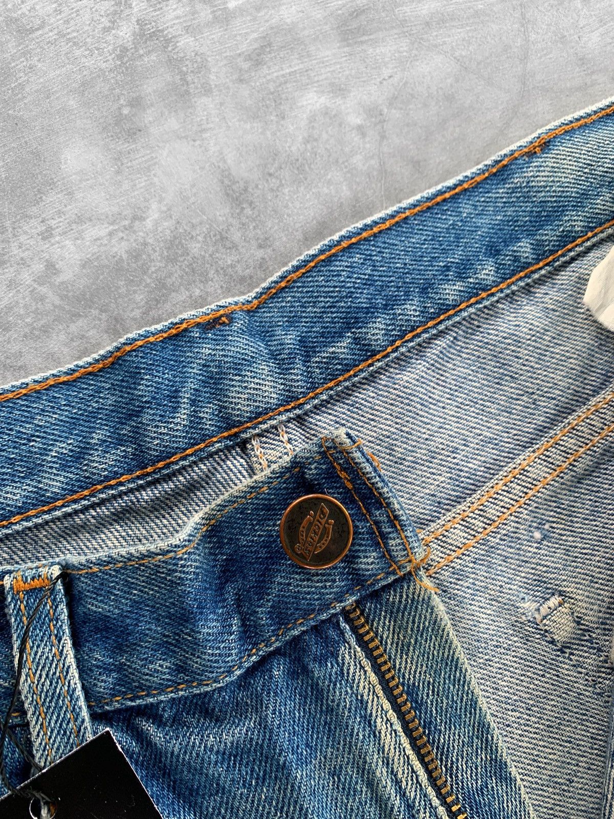 Dickies Vintage Dickies Blue Jeans Pants Size US 32 / EU 48 - 7 Thumbnail