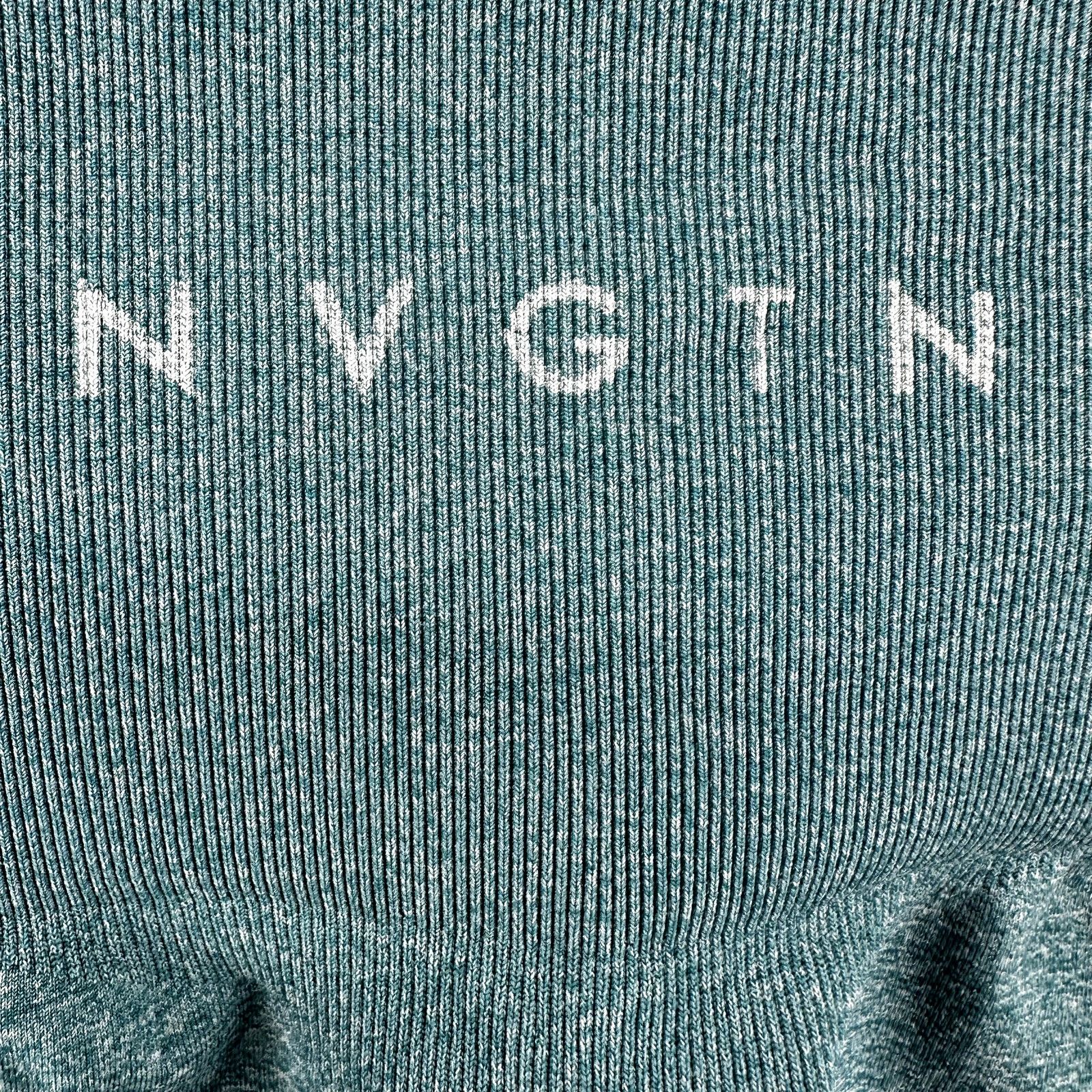 NVGTN Contour Seamless Leggings Athletic High Rise Teal S