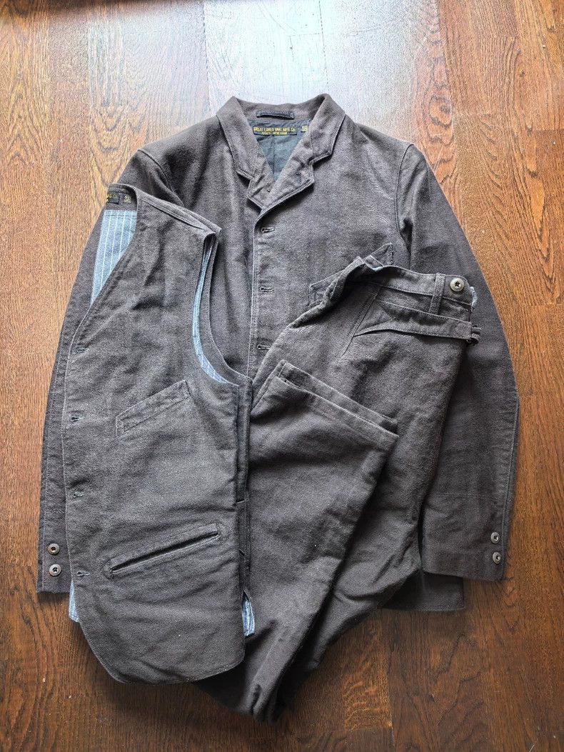 Freewheelers Freewheelers Jackson Three-Piece Suit Set - dmc Size US M / EU 48-50 / 2 - 1 Thumbnail