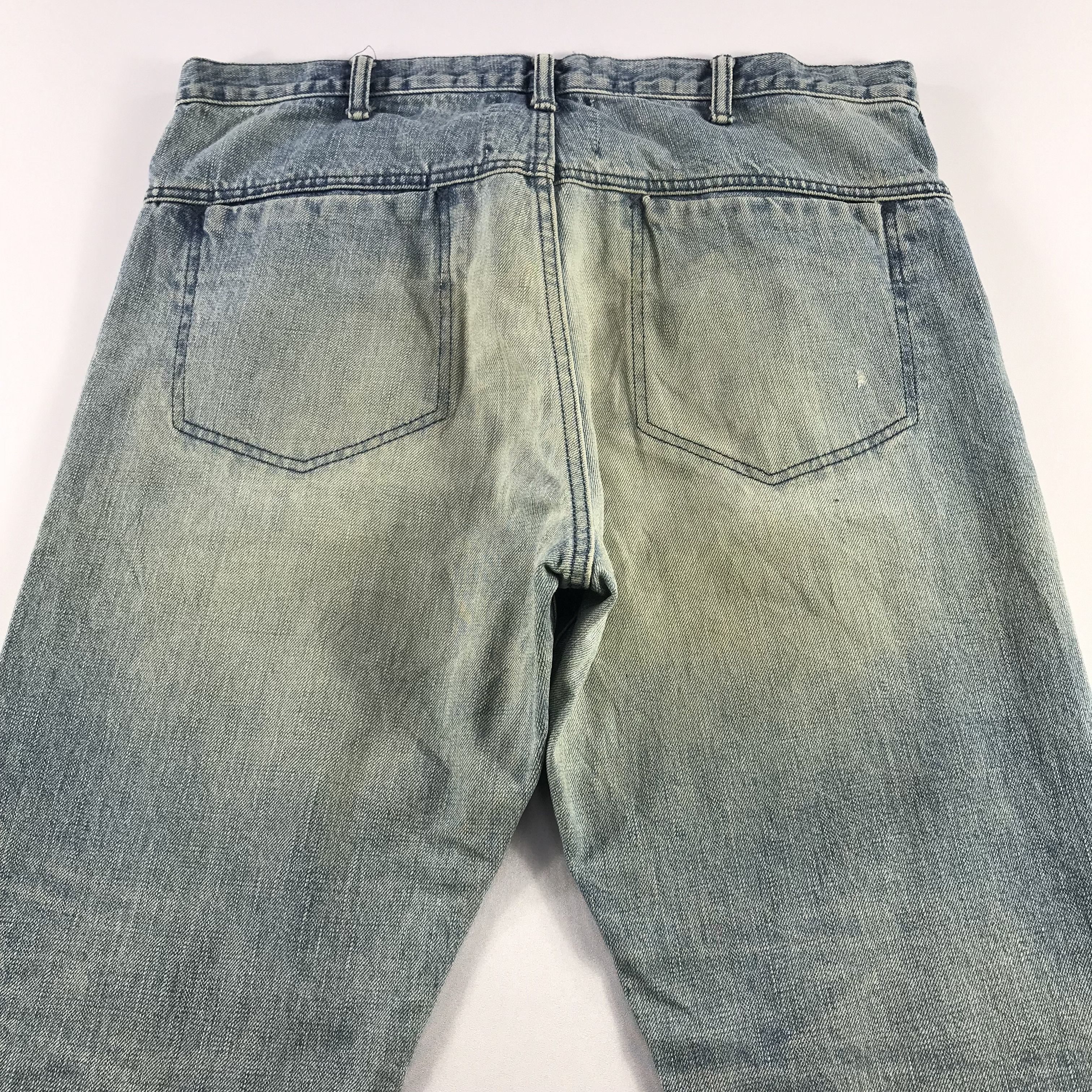 Nonnative Nonnative Selvedge Jeans Distressed Denim KJ3387 Size US 36 / EU 52 - 4 Thumbnail
