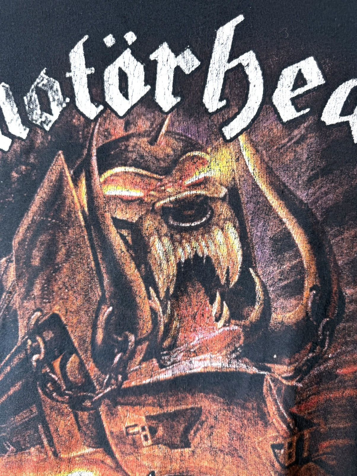 Band Tees Vintage 2000s Motörhead The Ice Of Spades T Shirt Size US L / EU 52-54 / 3 - 3 Thumbnail