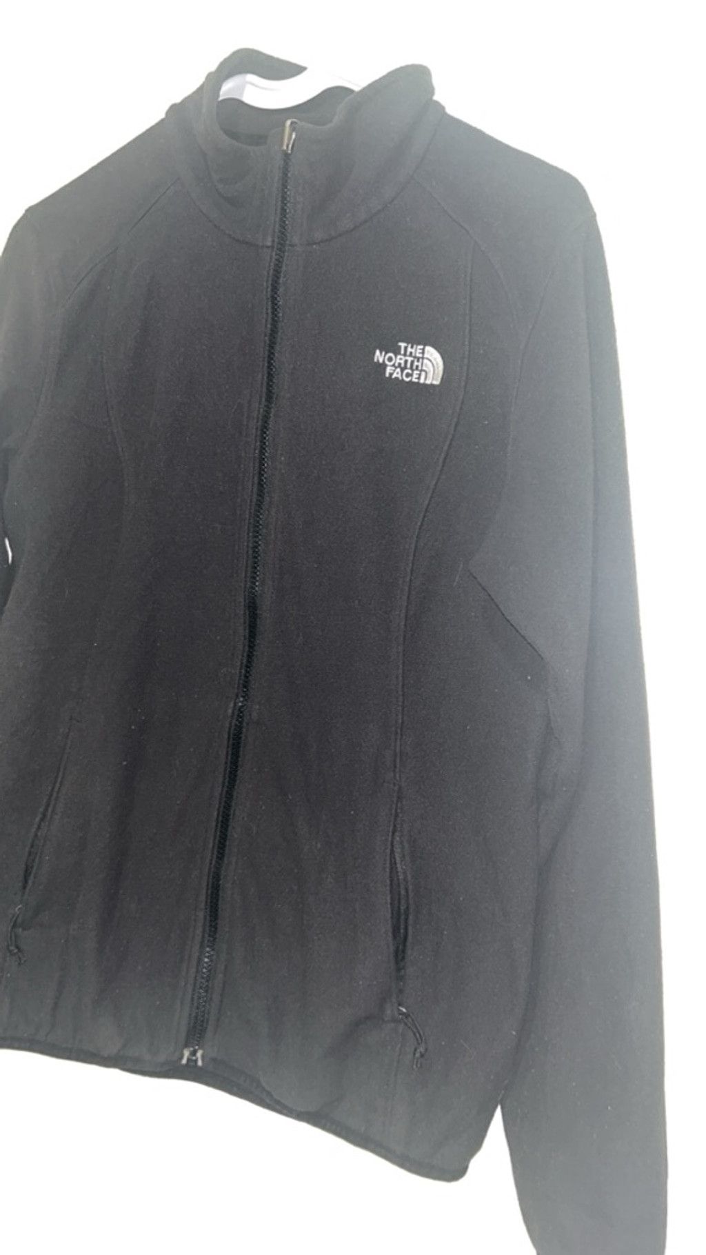 The North Face Women's The North Face Black Full Zip Fleece Jacket M Size M / US 6-8 / IT 42-44 - 2 Thumbnail