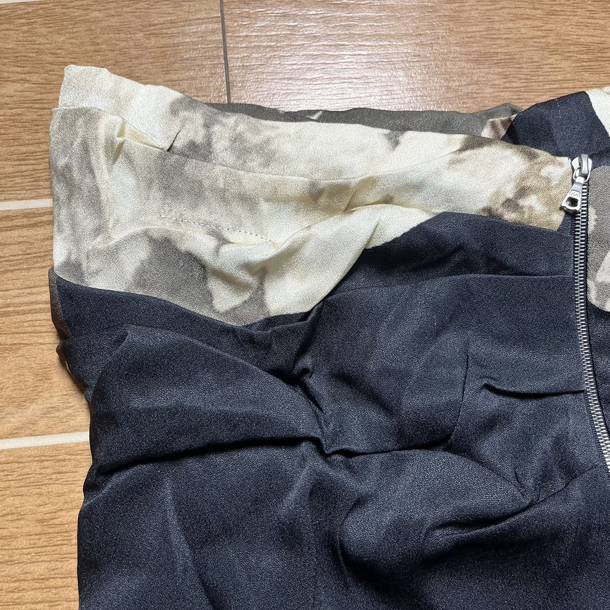 Dries Van Noten Dries Van Noten Flower Art Design Silk Skirt Size 34" / US 12 / IT 48 - 17 Thumbnail